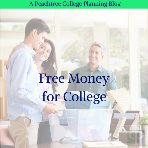 Free Money for College Peachtree College Planning
